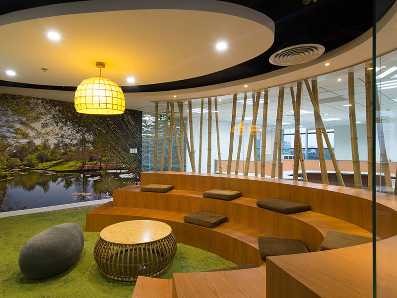 雀巢咖啡辦公室裝修設計風格