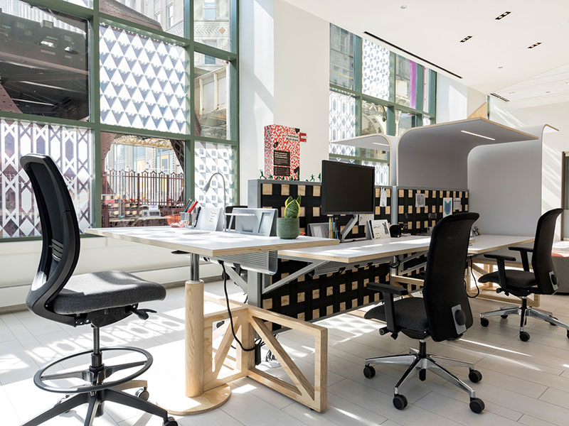 金伯爾創意簡約辦公室裝修設計風格