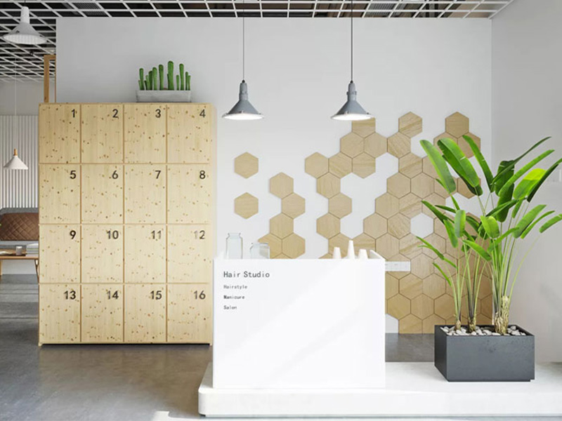 杭州至簡個人工作室理發(fā)店裝修設(shè)