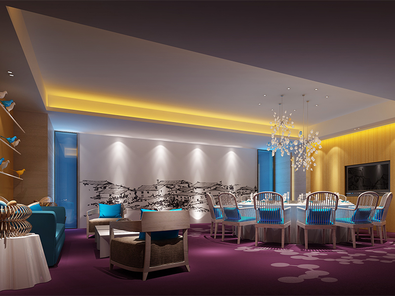 杭州城市印象酒店設(shè)計(jì)案例