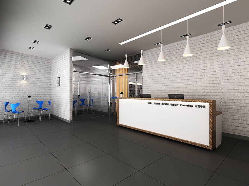 杭州鼎夢互聯網培訓機構裝修設計案例