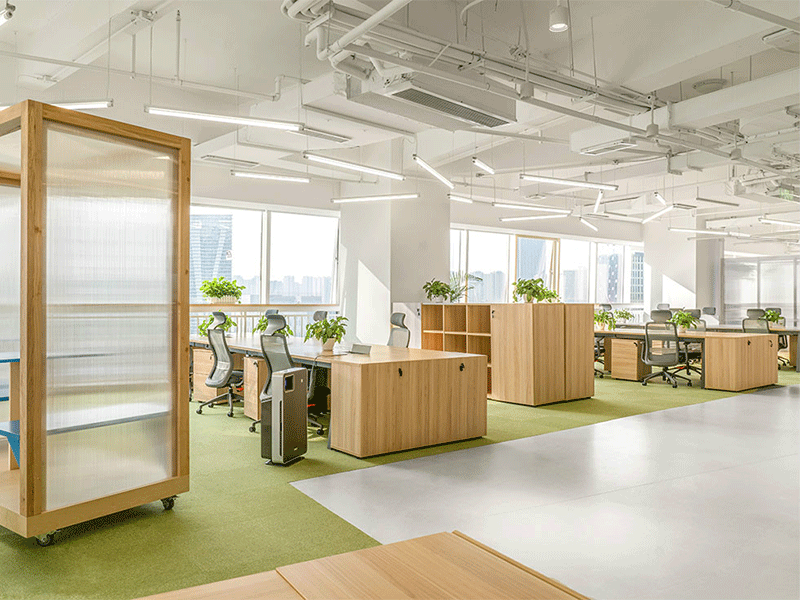 杭州美奇爾辦公室裝修設計案例