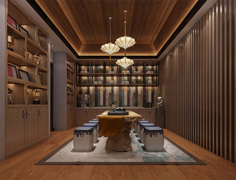 杭州沐蓮瑜伽館裝修設(shè)計(jì)案例