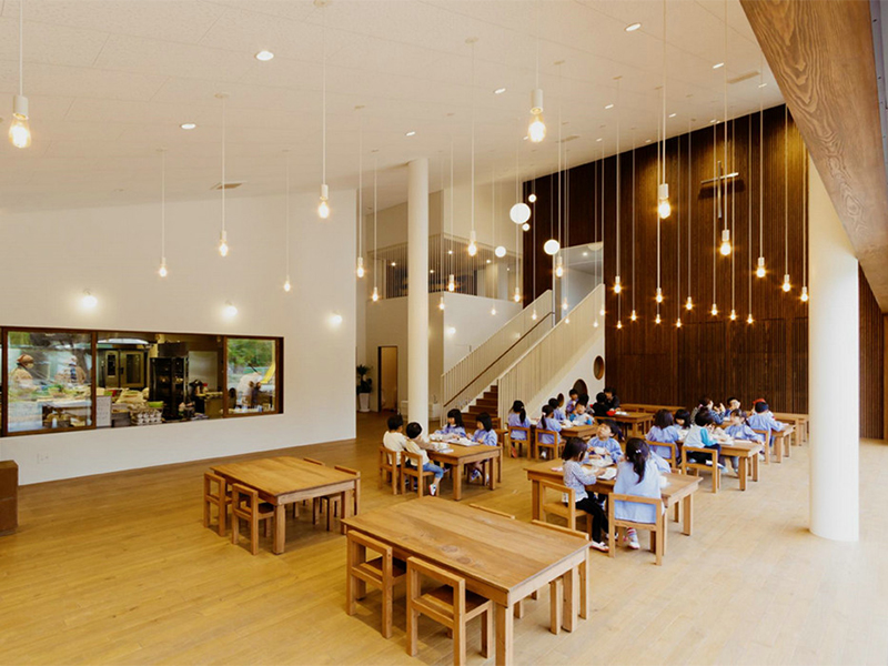 杭州2500幼兒園裝修設(shè)計(jì)案例