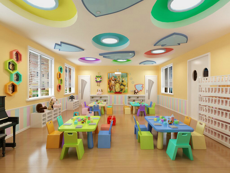 杭州迪愛尼幼兒園裝修設(shè)計(jì)效果圖