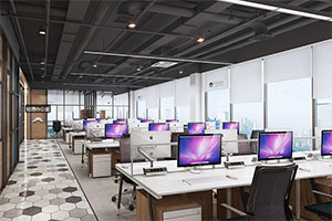 杭州工業(yè)風(fēng)辦公室裝修時(shí)設(shè)計(jì)風(fēng)格