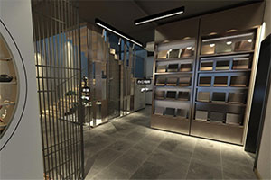 杭州新中式古玩辦公室裝修設(shè)計(jì)案例