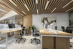 科技園辦公室裝修設(shè)計案例