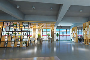 460方創(chuàng)意工業(yè)風(fēng)辦公室裝修設(shè)計(jì)全景圖