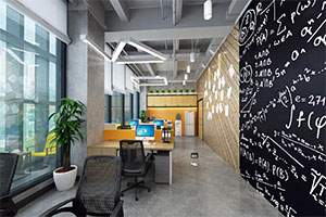 1200方創(chuàng)意辦公室裝修設(shè)計(jì)案例
