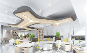 打造高效舒適的辦公環境：辦公室裝修全攻略