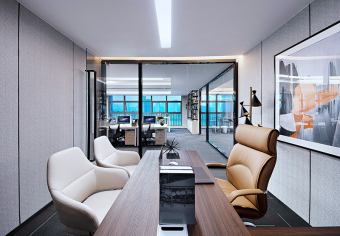 辦公室裝修設計：從細節到整體的完美呈現