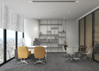 辦公室裝修中的創(chuàng)新趨勢：科技與藝術(shù)的融合