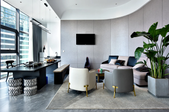 辦公室裝修設計施工：打造符合企業(yè)特色的個性