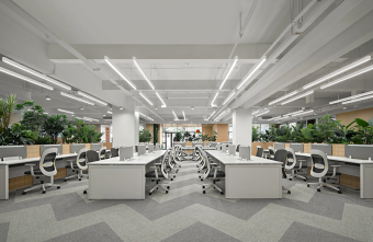 辦公室裝修設計施工：構建健康與舒適的辦公環(huán)