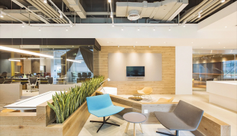 辦公室裝修新趨勢：打造個性化與企業文化并重