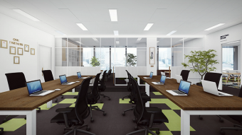 高效與可持續(xù)共存：綠色辦公室設計的未來趨勢