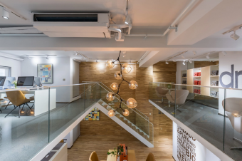 辦公室裝修中的“收納”藝術：告別雜亂，打造