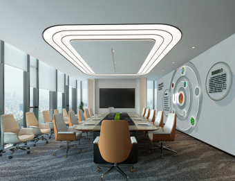 辦公室裝修中的“文化墻”設計：用視覺語言講