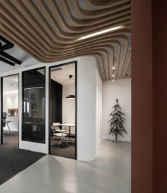 辦公室裝修中的“燈光設計”技巧：用光影打造