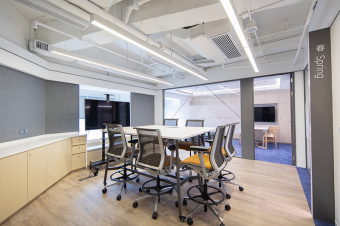 開放式與私密式辦公空間的完美結(jié)合——如何打