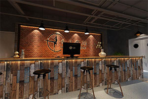 舞蹈培訓機構裝修設計全景圖