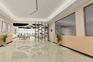 中小學培訓機構(gòu)裝修設(shè)計全景圖