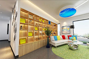 青少年培訓機構裝修設計全景案例