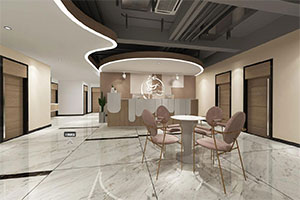 愛尚舞培訓(xùn)機構(gòu)裝修設(shè)計全景圖