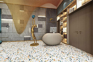 美容培訓(xùn)機構(gòu)裝修設(shè)計全景圖