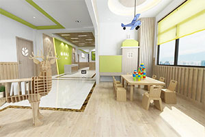 新起點教育培訓(xùn)機構(gòu)裝修設(shè)計全景