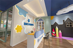 畫室裝修設(shè)計(jì)全景圖