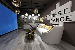 精武盟培訓(xùn)裝修機(jī)構(gòu)裝修設(shè)計(jì)全景