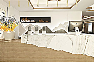 新中式書法培訓(xùn)機(jī)構(gòu)裝修設(shè)計(jì)全景