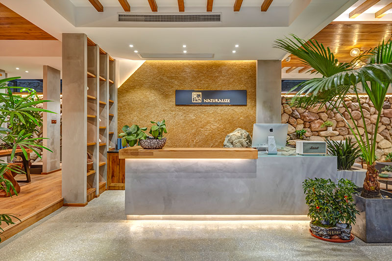 安吉山川來兮民宿裝修設計實景圖