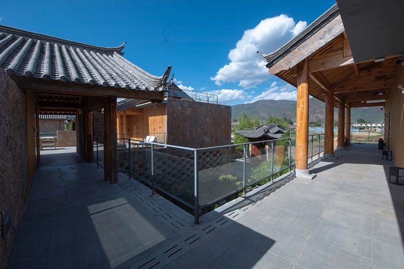 麗江古城民宿裝修設計全景圖